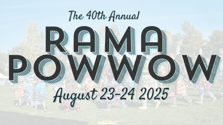 Read more about the article The 40th Annual Rama First Nation Powwow